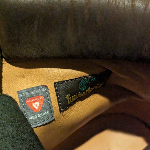 Selling used Timberland boots size 12 - Picture 3 of 15